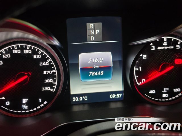 Mercedes-Benz GLC-Class AMG GLC63 4MATIC+