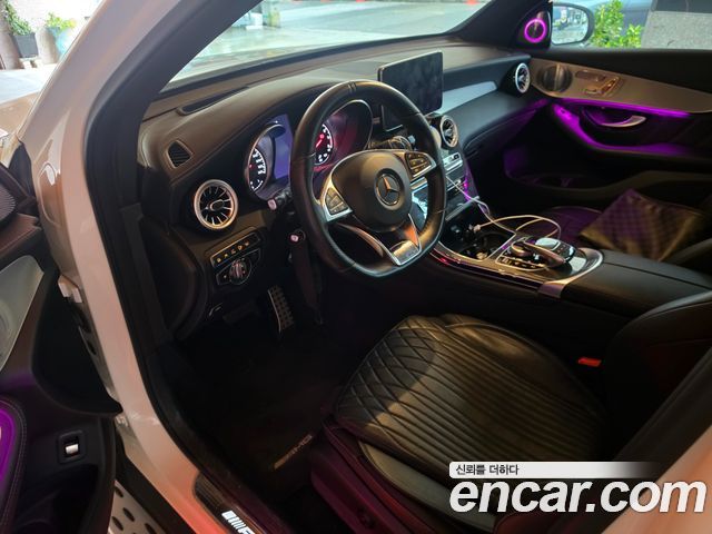 Mercedes-Benz GLC-Class AMG GLC63 4MATIC+