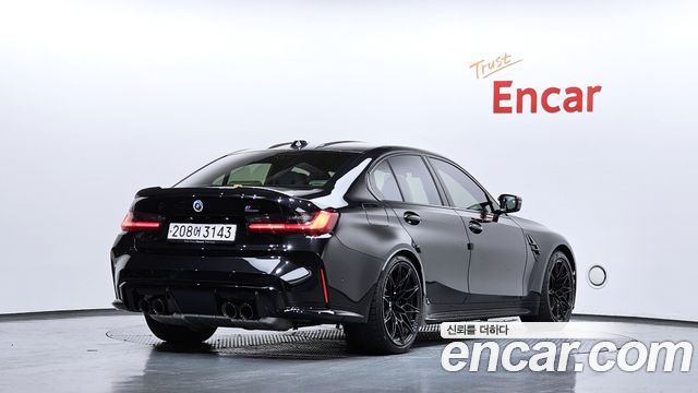BMW M3 M3 Sedan Competition M xDrive