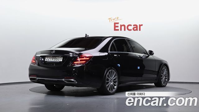 Mercedes-Benz S-Class S450L 4MATIC