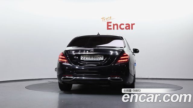 Mercedes-Benz S-Class S450L 4MATIC