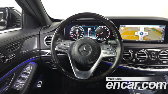 Mercedes-Benz S-Class S450L 4MATIC