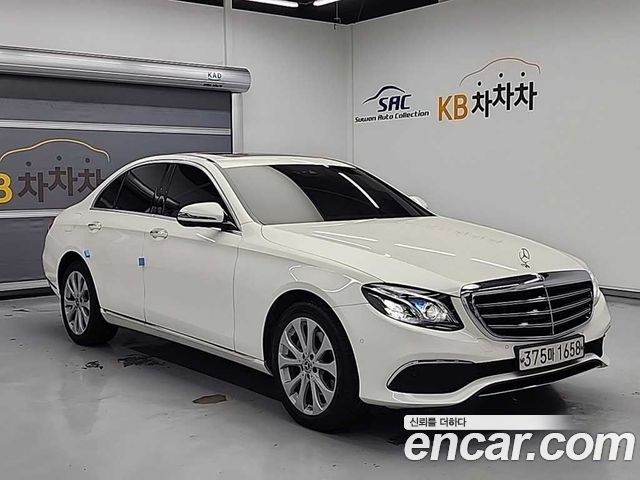 Mercedes-Benz E-Class E220d 4MATIC Exclusive