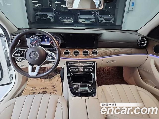 Mercedes-Benz E-Class E220d 4MATIC Exclusive