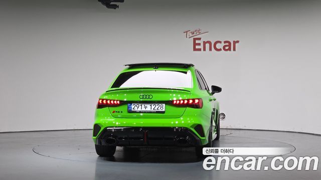 Audi RS3 2.5 TFSI Quattro