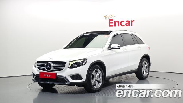 Mercedes-Benz GLC-Class GLC220 d 4MATIC