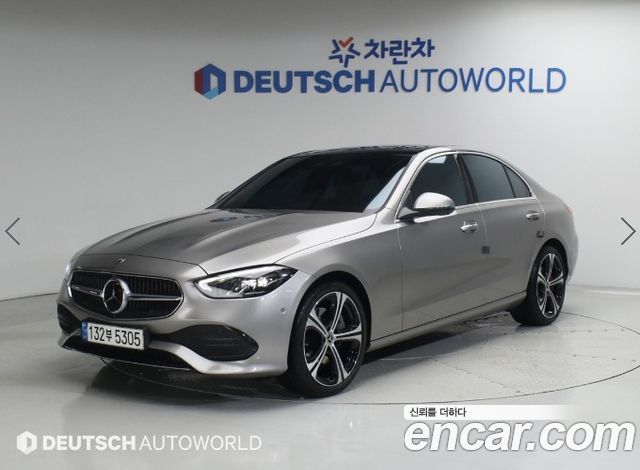 Mercedes-Benz C-Class C300 4MATIC Avantgarde