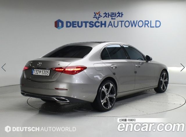 Mercedes-Benz C-Class C300 4MATIC Avantgarde