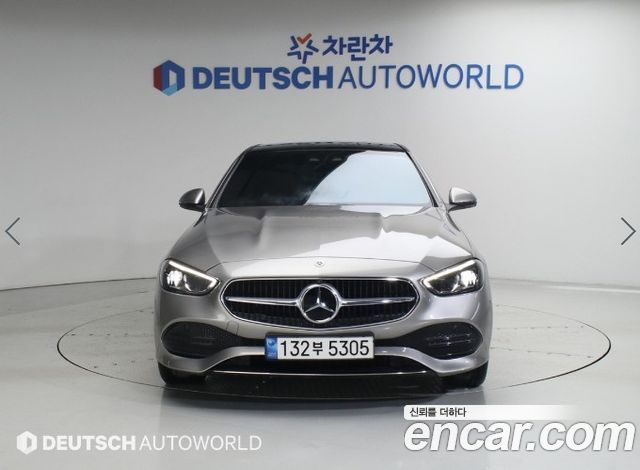 Mercedes-Benz C-Class C300 4MATIC Avantgarde