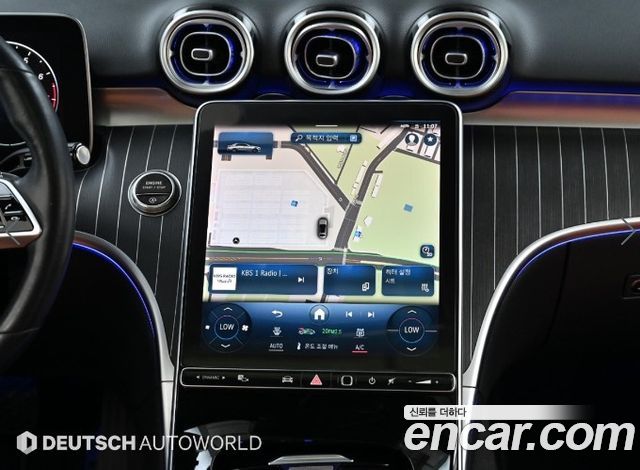 Mercedes-Benz C-Class C300 4MATIC Avantgarde