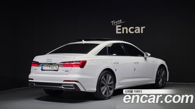 Audi A6 45 TFSI Quattro Premium