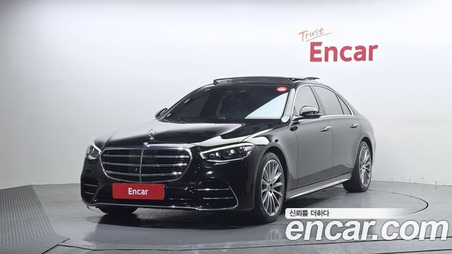 Mercedes-Benz S-Class S500L 4MATIC