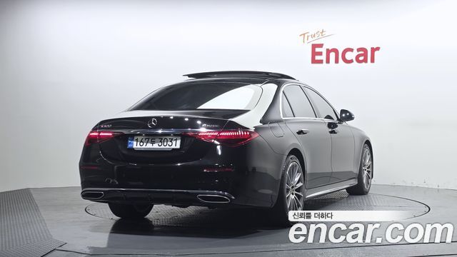 Mercedes-Benz S-Class S500L 4MATIC