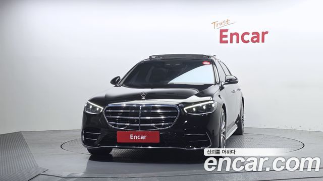 Mercedes-Benz S-Class S500L 4MATIC
