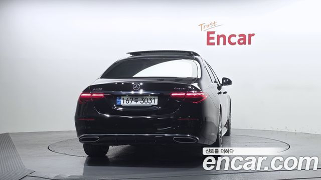 Mercedes-Benz S-Class S500L 4MATIC