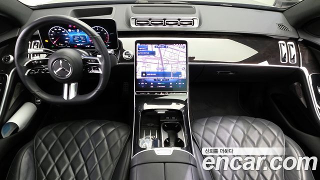 Mercedes-Benz S-Class S500L 4MATIC