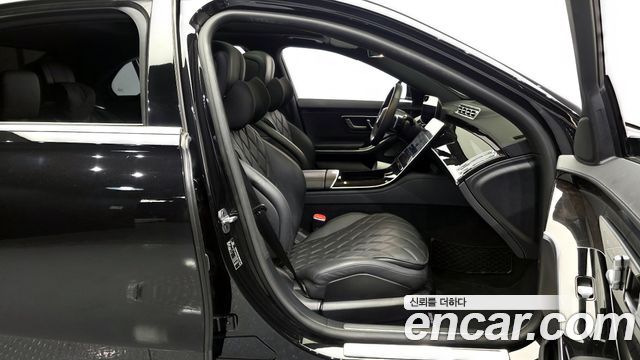 Mercedes-Benz S-Class S500L 4MATIC