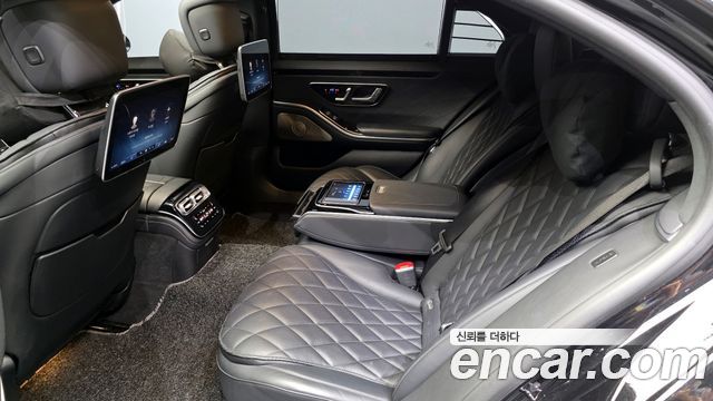 Mercedes-Benz S-Class S500L 4MATIC
