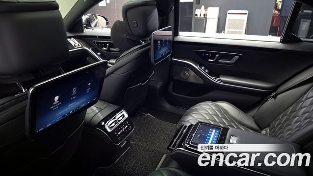 Mercedes-Benz S-Class S500L 4MATIC