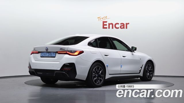 BMW i4 M50