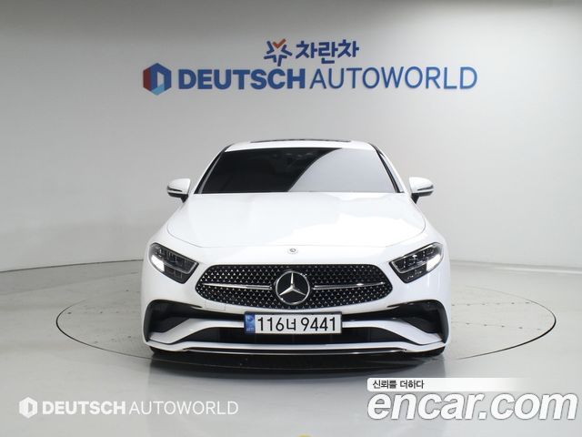 Mercedes-Benz CLS-Class CLS300d 4MATIC