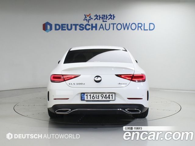 Mercedes-Benz CLS-Class CLS300d 4MATIC