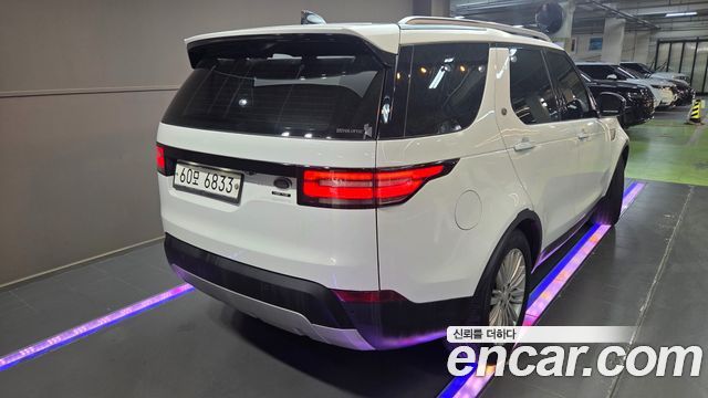 Land Rover Discovery 3.0 TD6 HSE Luxury