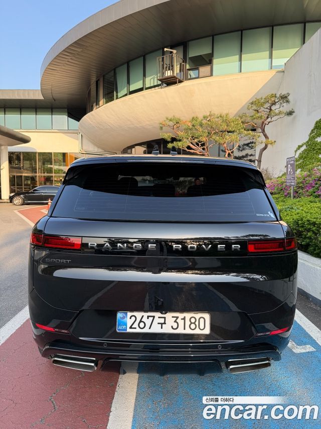 Land Rover Range Rover Sport P400 AB