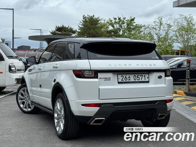 Land Rover Range Rover Evoque 2.0 TD4 HSE Dynamic