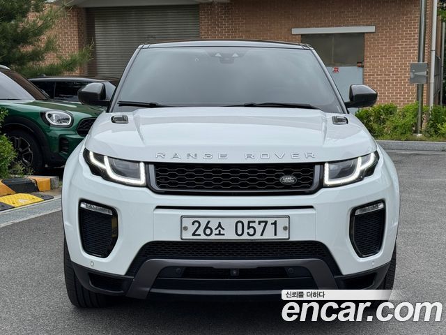 Land Rover Range Rover Evoque 2.0 TD4 HSE Dynamic
