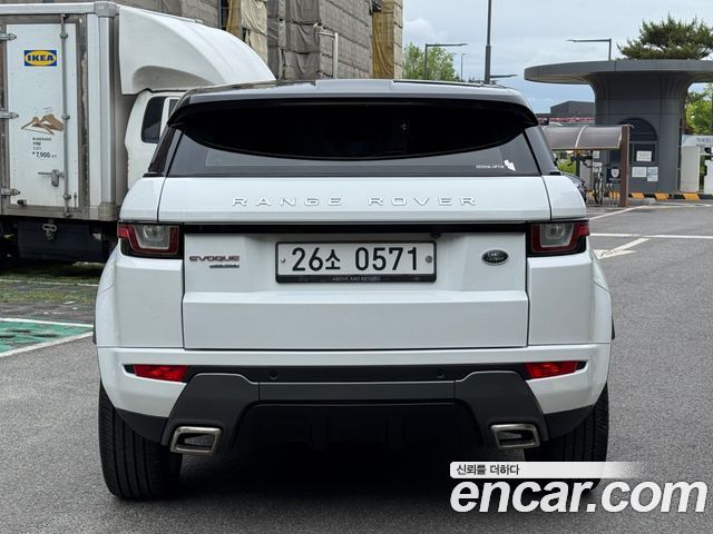 Land Rover Range Rover Evoque 2.0 TD4 HSE Dynamic