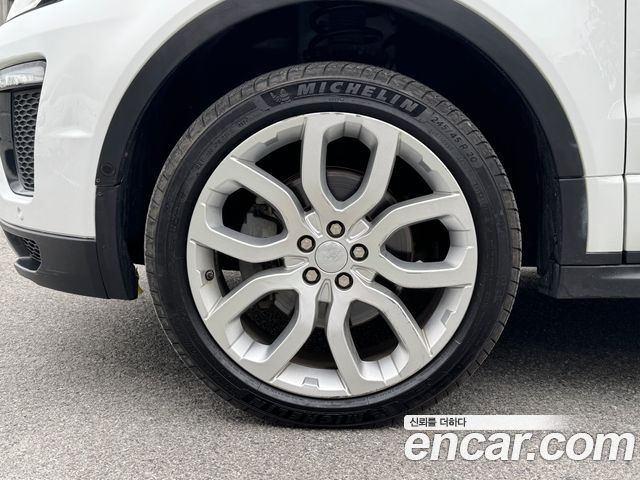 Land Rover Range Rover Evoque 2.0 TD4 HSE Dynamic