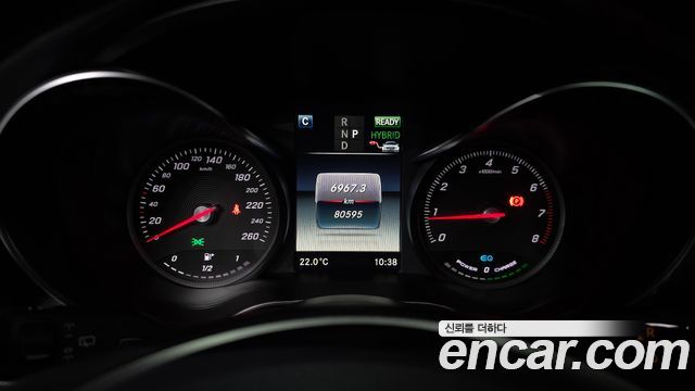 Mercedes-Benz GLC-Class GLC350e 4MATIC Premium