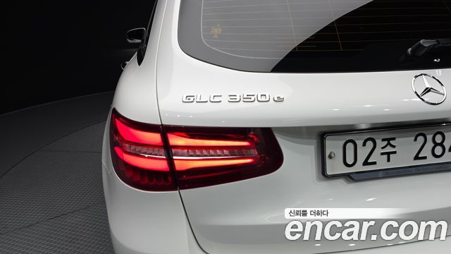 Mercedes-Benz GLC-Class GLC350e 4MATIC Premium