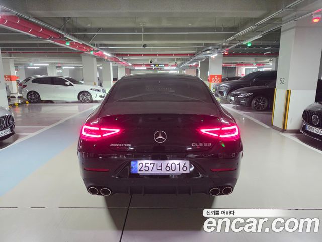 Mercedes-Benz CLS-Class CLS450 4MATIC AMG Line