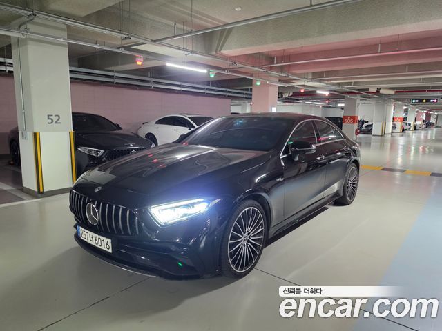 Mercedes-Benz CLS-Class CLS450 4MATIC AMG Line