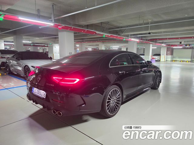 Mercedes-Benz CLS-Class CLS450 4MATIC AMG Line