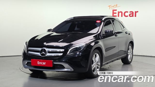 Mercedes-Benz GLA-Class GLA200 d