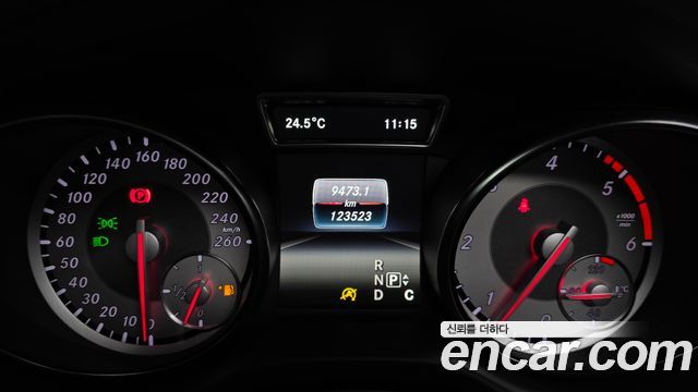 Mercedes-Benz GLA-Class GLA200 d