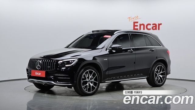 Mercedes-Benz GLC-Class AMG GLC43 4MATIC