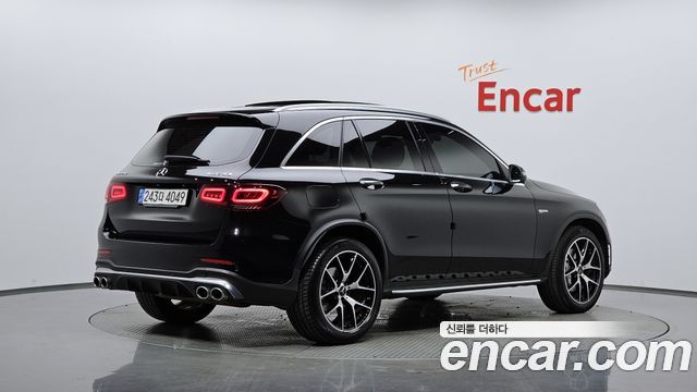 Mercedes-Benz GLC-Class AMG GLC43 4MATIC