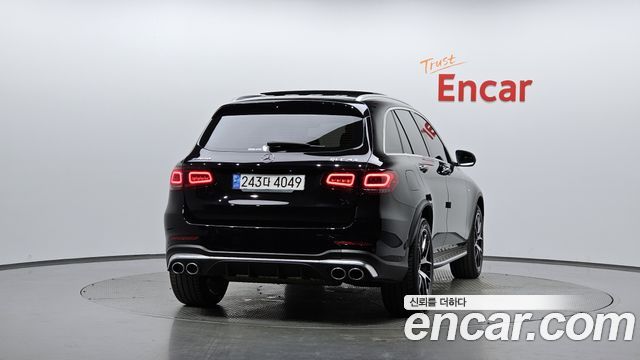 Mercedes-Benz GLC-Class AMG GLC43 4MATIC