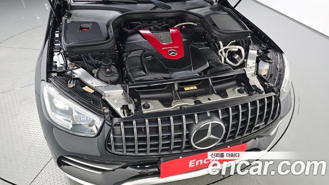 Mercedes-Benz GLC-Class AMG GLC43 4MATIC