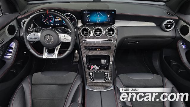 Mercedes-Benz GLC-Class AMG GLC43 4MATIC