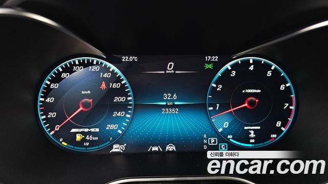 Mercedes-Benz GLC-Class AMG GLC43 4MATIC