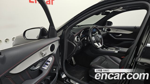 Mercedes-Benz GLC-Class AMG GLC43 4MATIC