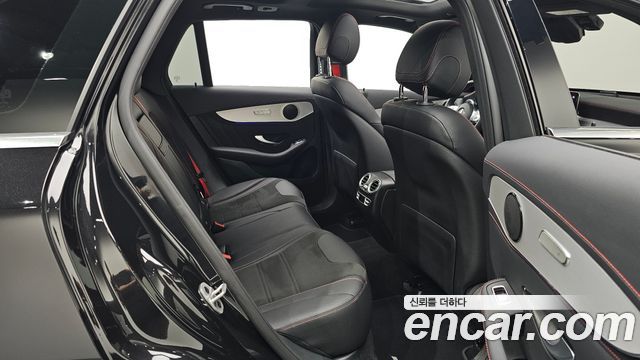 Mercedes-Benz GLC-Class AMG GLC43 4MATIC