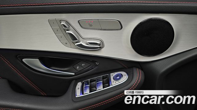 Mercedes-Benz GLC-Class AMG GLC43 4MATIC