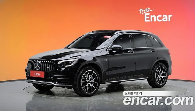 Mercedes-Benz GLC-Class AMG GLC43 4MATIC