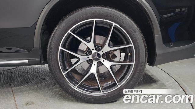 Mercedes-Benz GLC-Class AMG GLC43 4MATIC